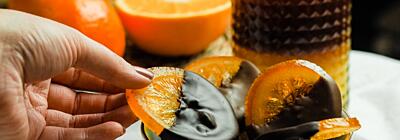 Podzim s vůní pomerančů a čokolády + recept
