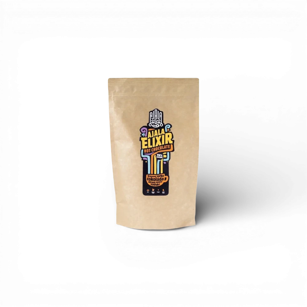 [560112] Ajala Chocolate - Elixír - Horká čokoláda tmavá 70% 250g