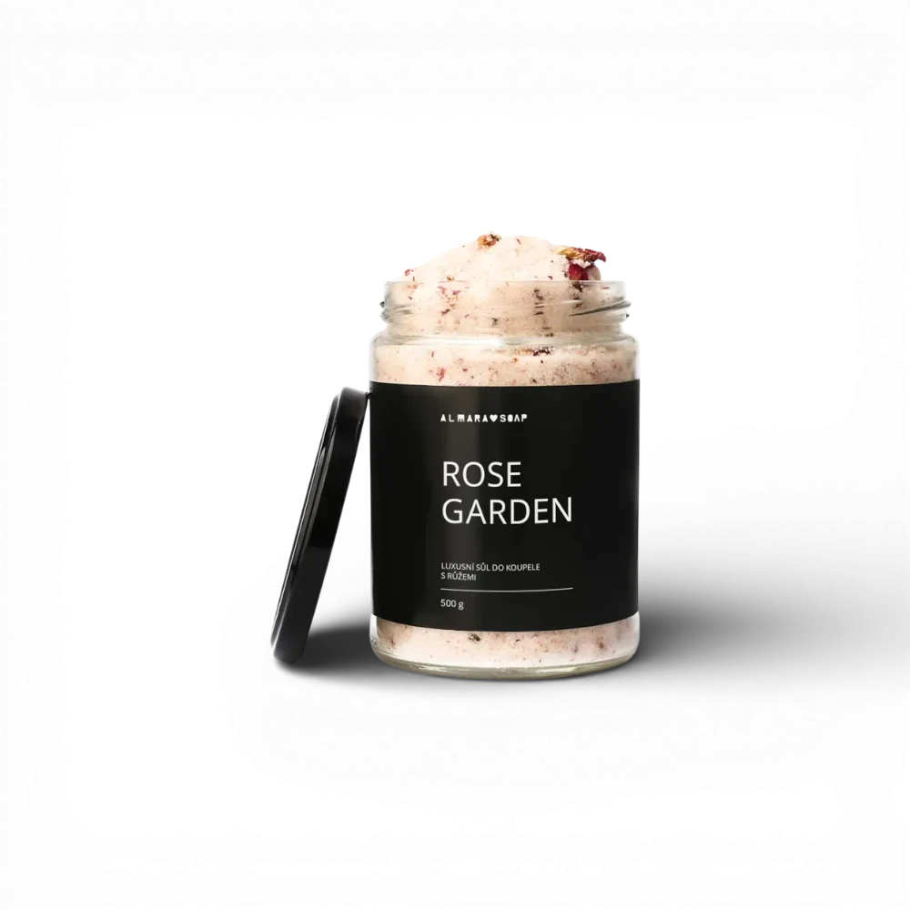 Almara Soap - Koupelová sůl Rose Garden 450g