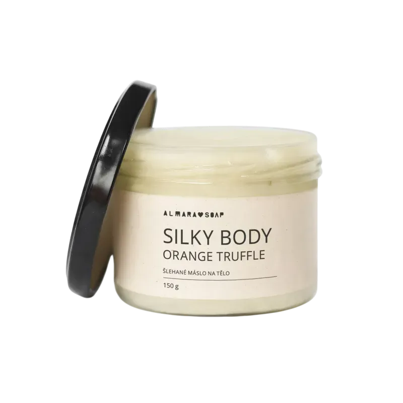[1512842591435490] Almara Soap - Tělové máslo Orange Truffle 150g