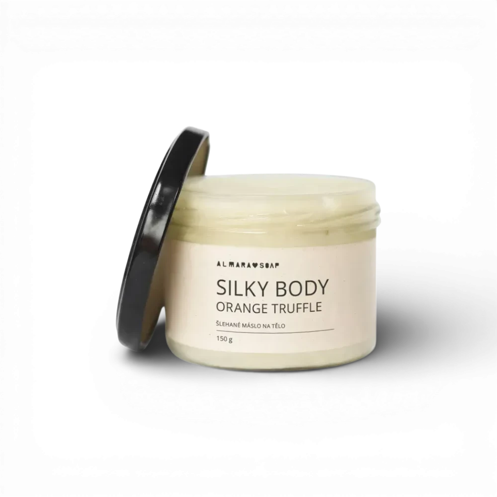 Almara Soap - Tělové máslo Orange Truffle 150g
