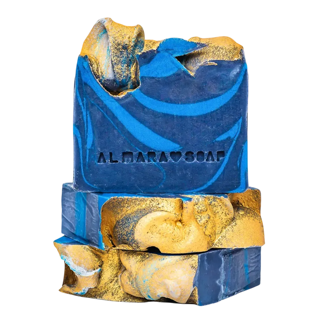 [AS-01FNCY-BLUBER00CZ] Almara Soap - Mýdlo Blueberry Jam 100g