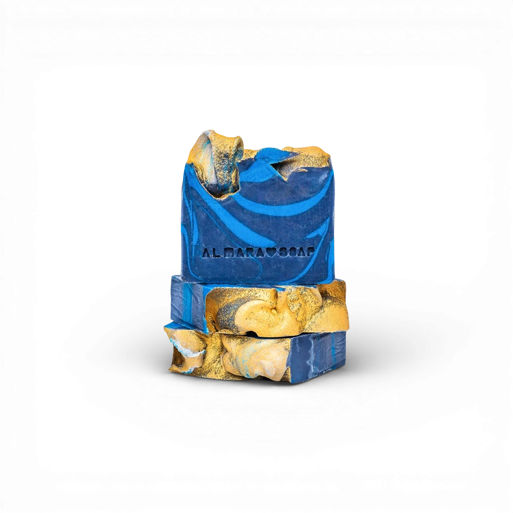 [AS-01FNCY-BLUBER00CZ] Almara Soap - Mýdlo Blueberry Jam 100g