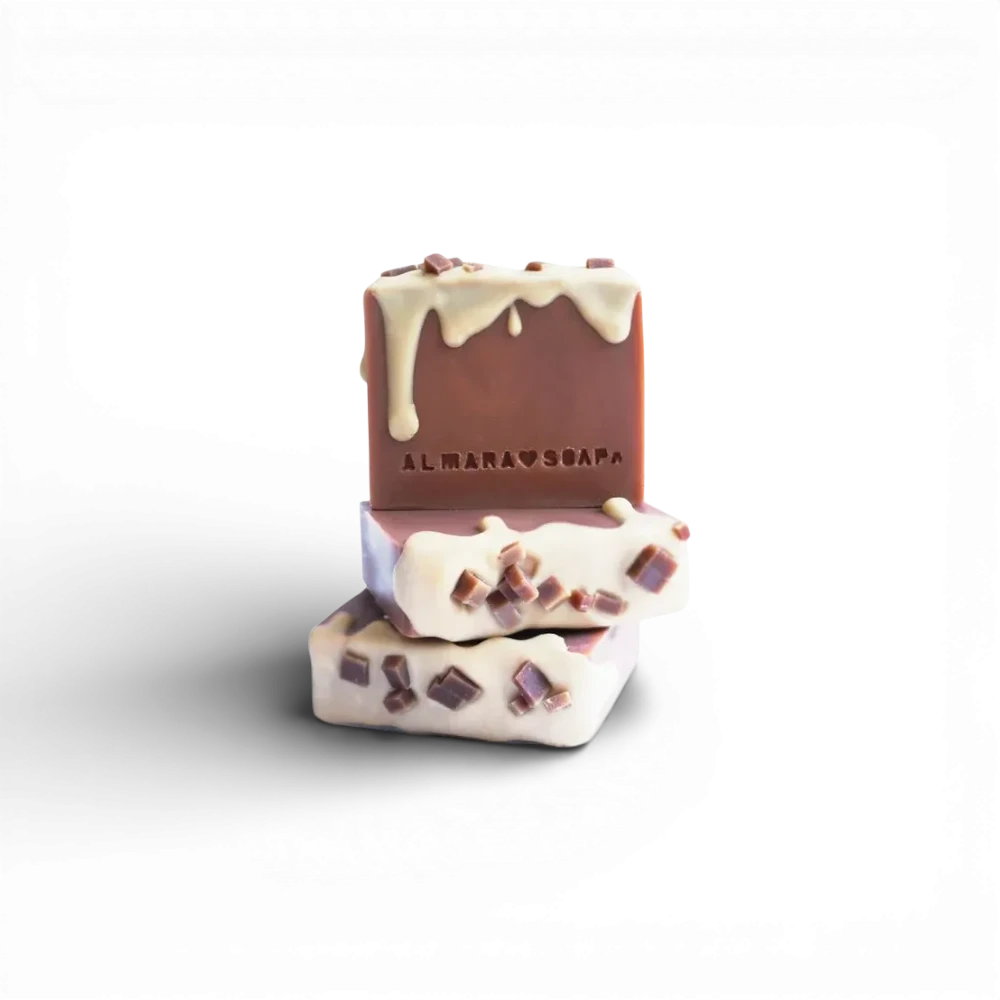 [AS-01LMTDCARAML00CZ] Almara Soap - Mýdlo Caramel Cupcake 100g