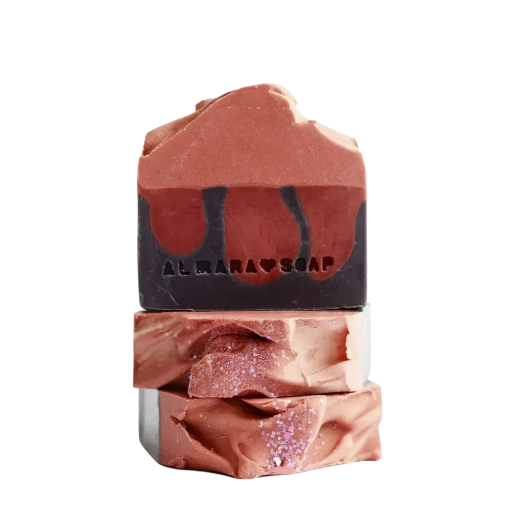 [AS-01LMTD-NOUGAT00CZ] Almara Soap - Mýdlo Cherry Nougat 100g