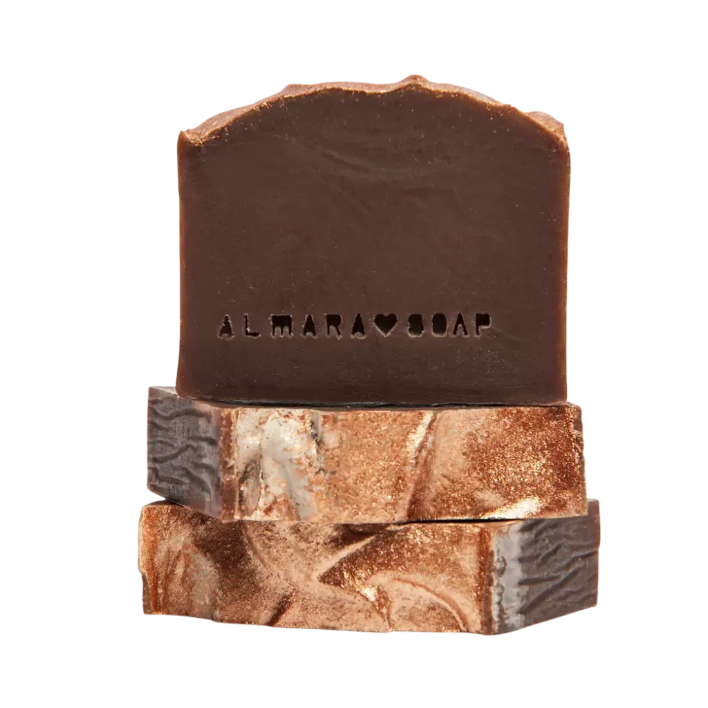 [1452200649250740] Almara Soap - Mýdlo Gold Chocolate 100g