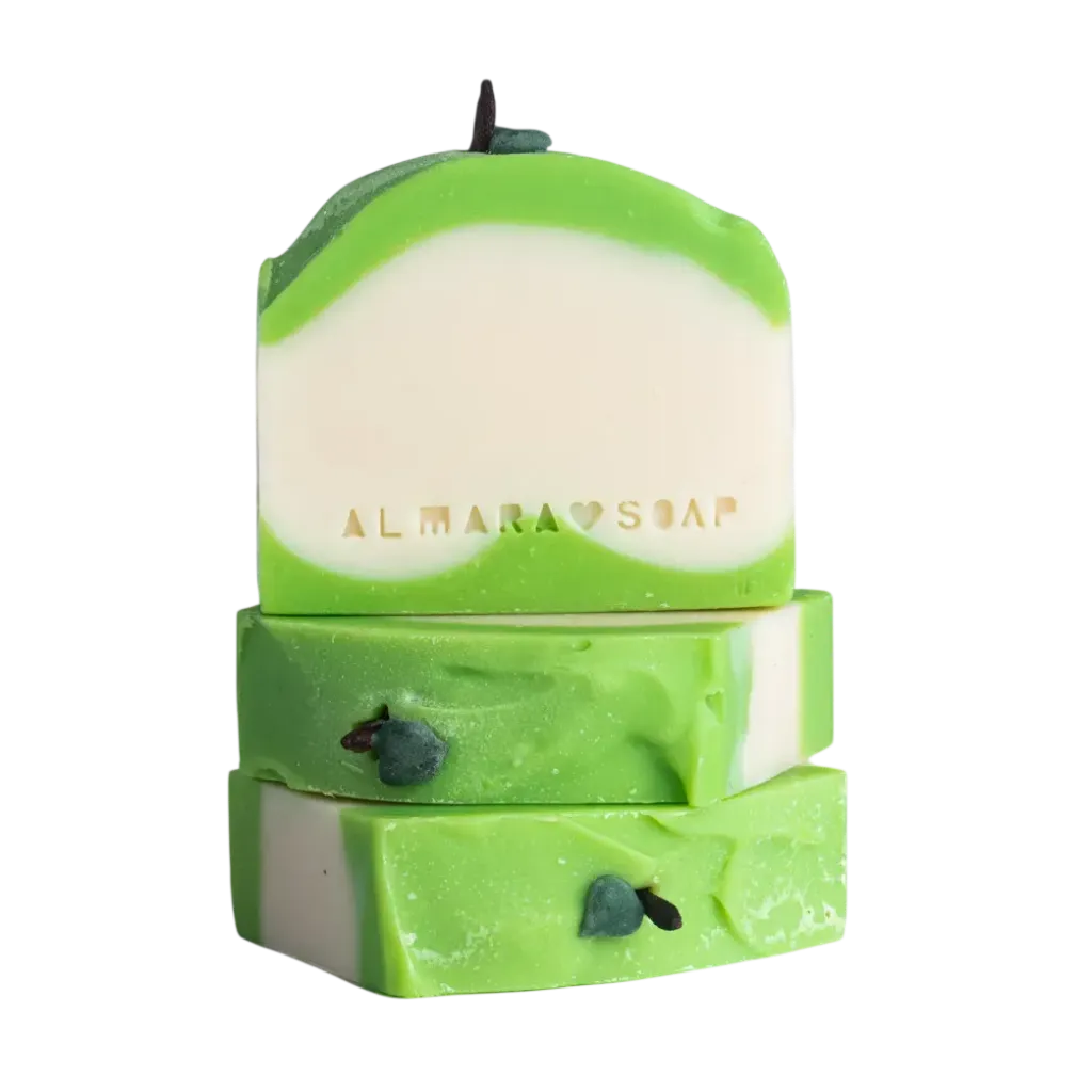 [1746458662807960] Almara Soap - Mýdlo Green Apple 100g