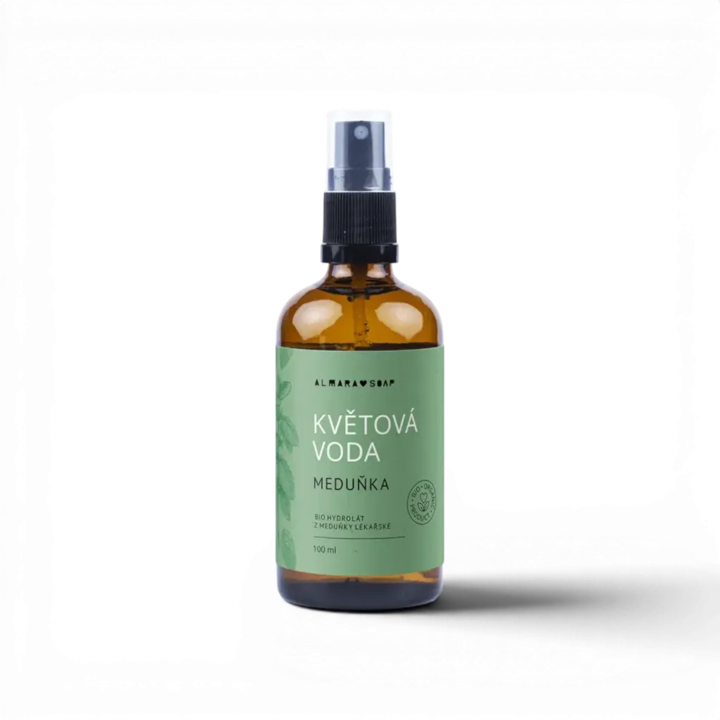 [AS-02HYDRLEMONB00CZ] Almara Soap - Květová voda Meduňka 100ml