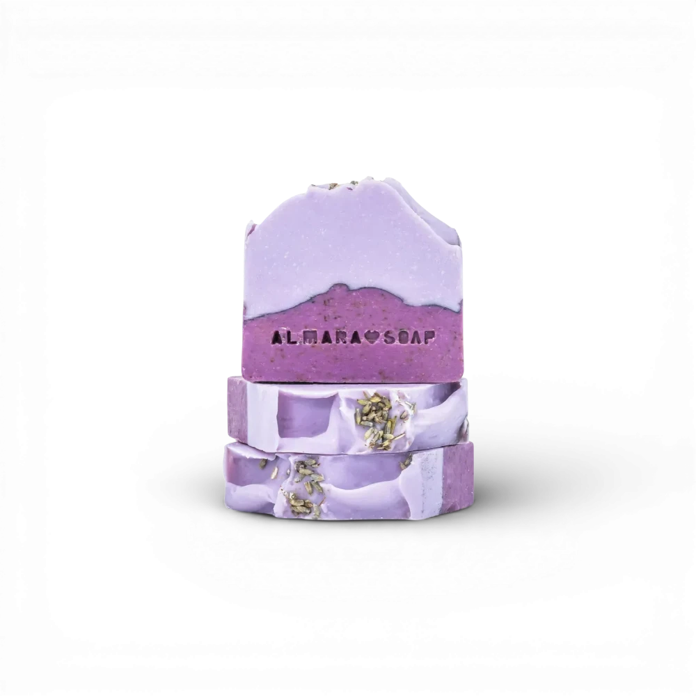 [AS-01FNCYLAVEND00CZ] Almara Soap - Mýdlo Lavender Fields 100g