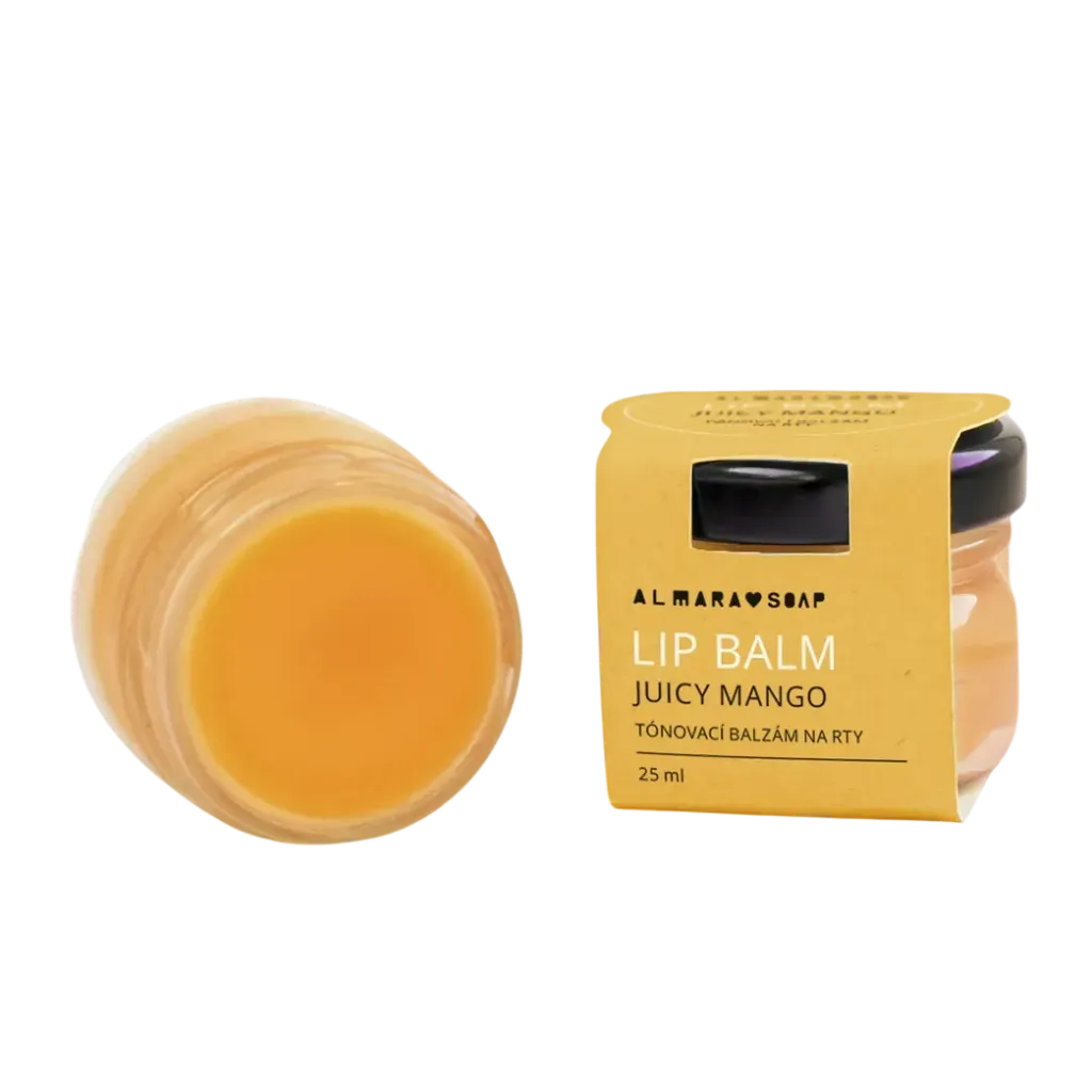 [AS-02BLPS-BLMNGO00CZ] Almara Soap - Lip Balm Juicy Mango 25ml