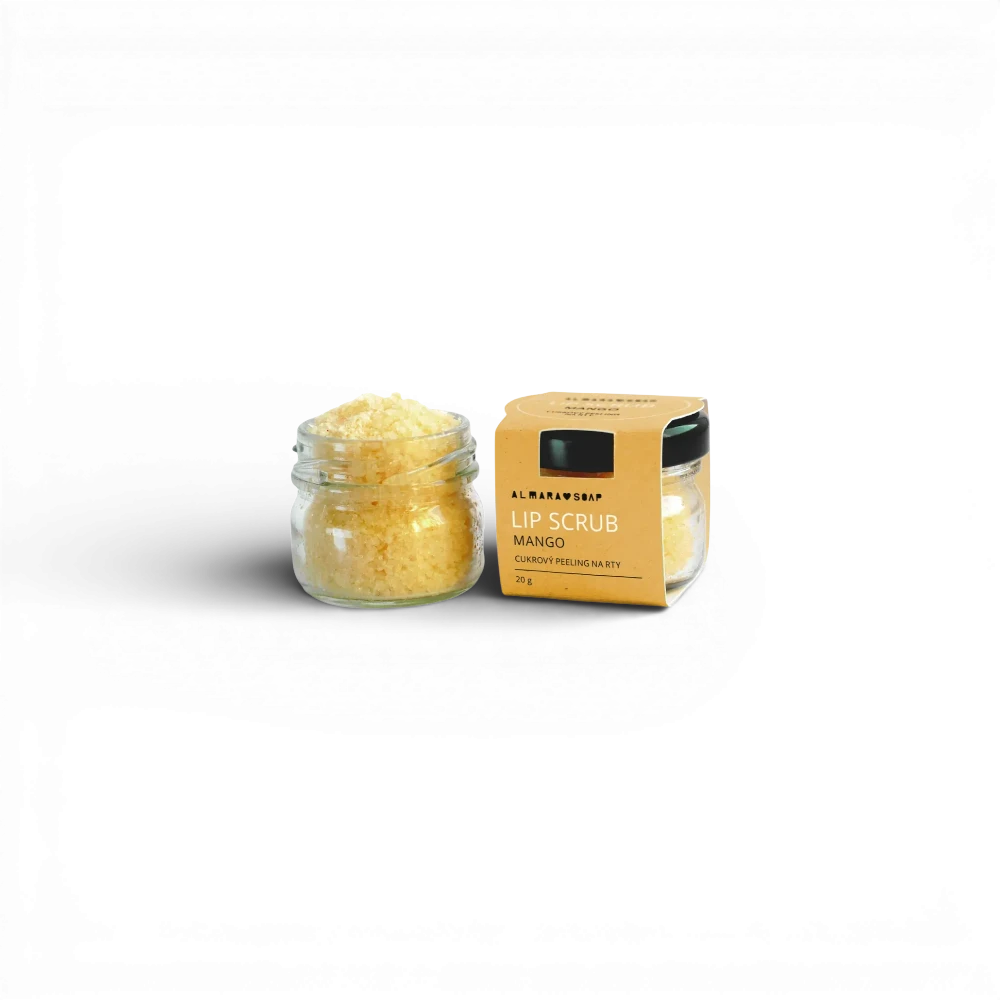 Almara Soap - Lip Scrub Mango 20g
