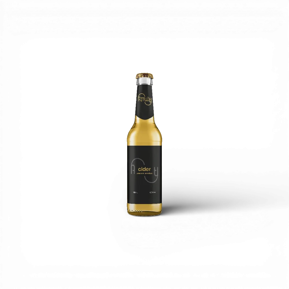 [1607502049896540] Amity - Cider jablko-hruška 4,5% 0,33l