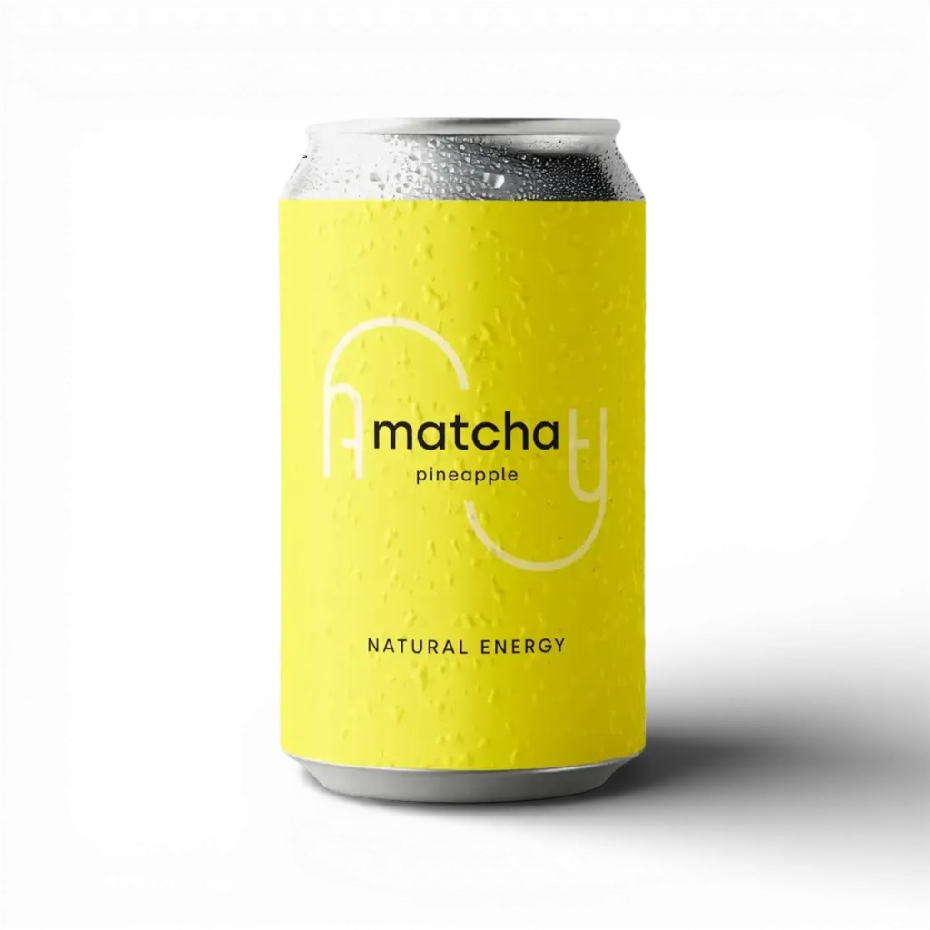 [6080] Amity - Matcha ananas 0,33l plech