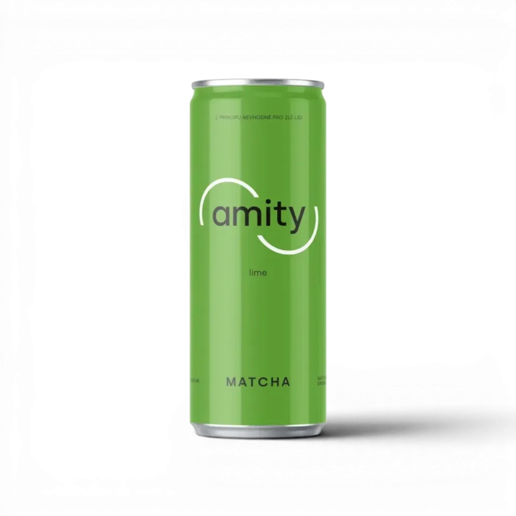 [1726438168277790] Amity - Matcha limeta 0,33l plech