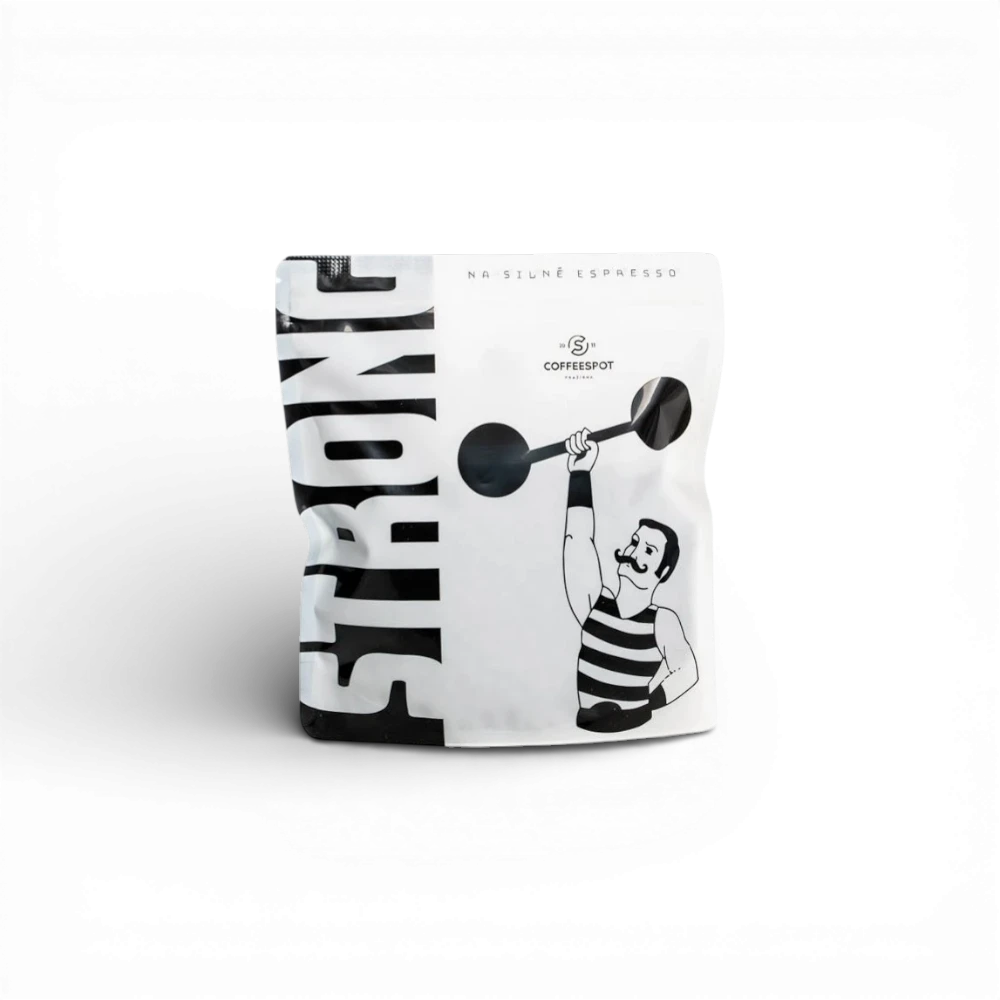 CoffeeSpot - Strong espresso směs 250g