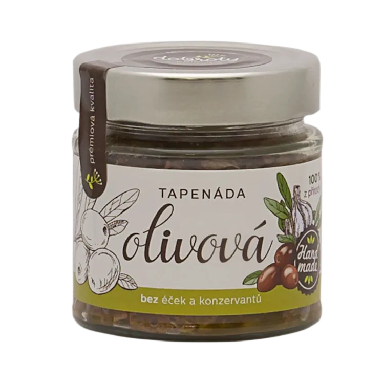 [301028] Dobroty z přírody - Olivová pomazánka (tapenáda) 150 g