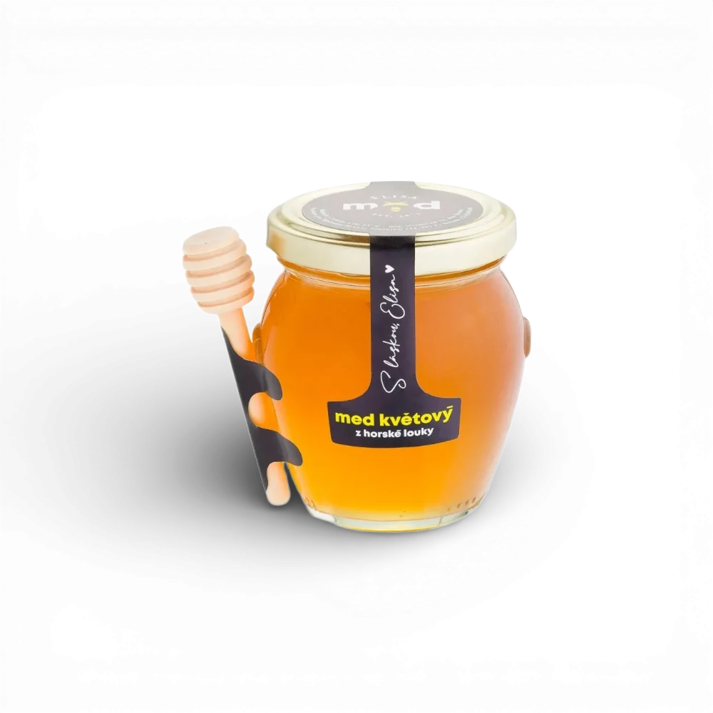 [KVA-MEDKVETOVY-250] Elisa - Med květový z horské louky 250g