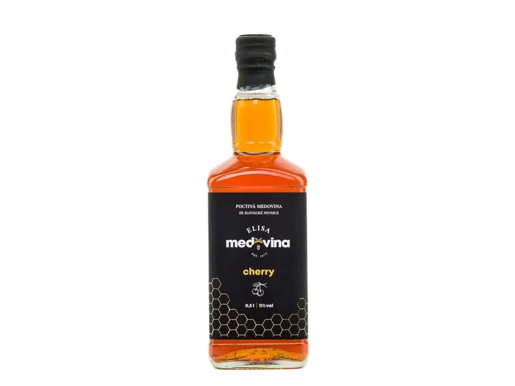 [ELISA-CHERRY-0.5L] Elisa - Medovina cherry 0,5l 11%