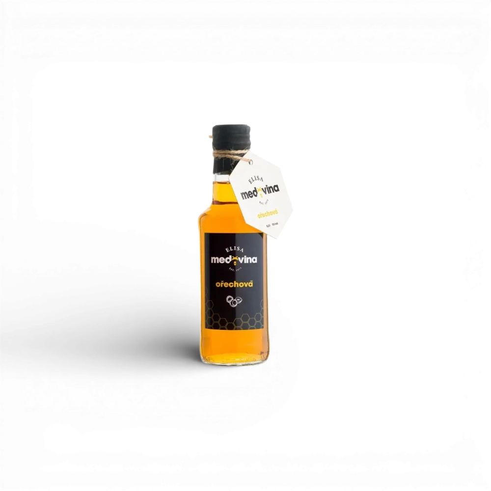 [ELISA-ORECHOVA-0.2L3] Elisa - Medovina ořechová 0,2l 11%