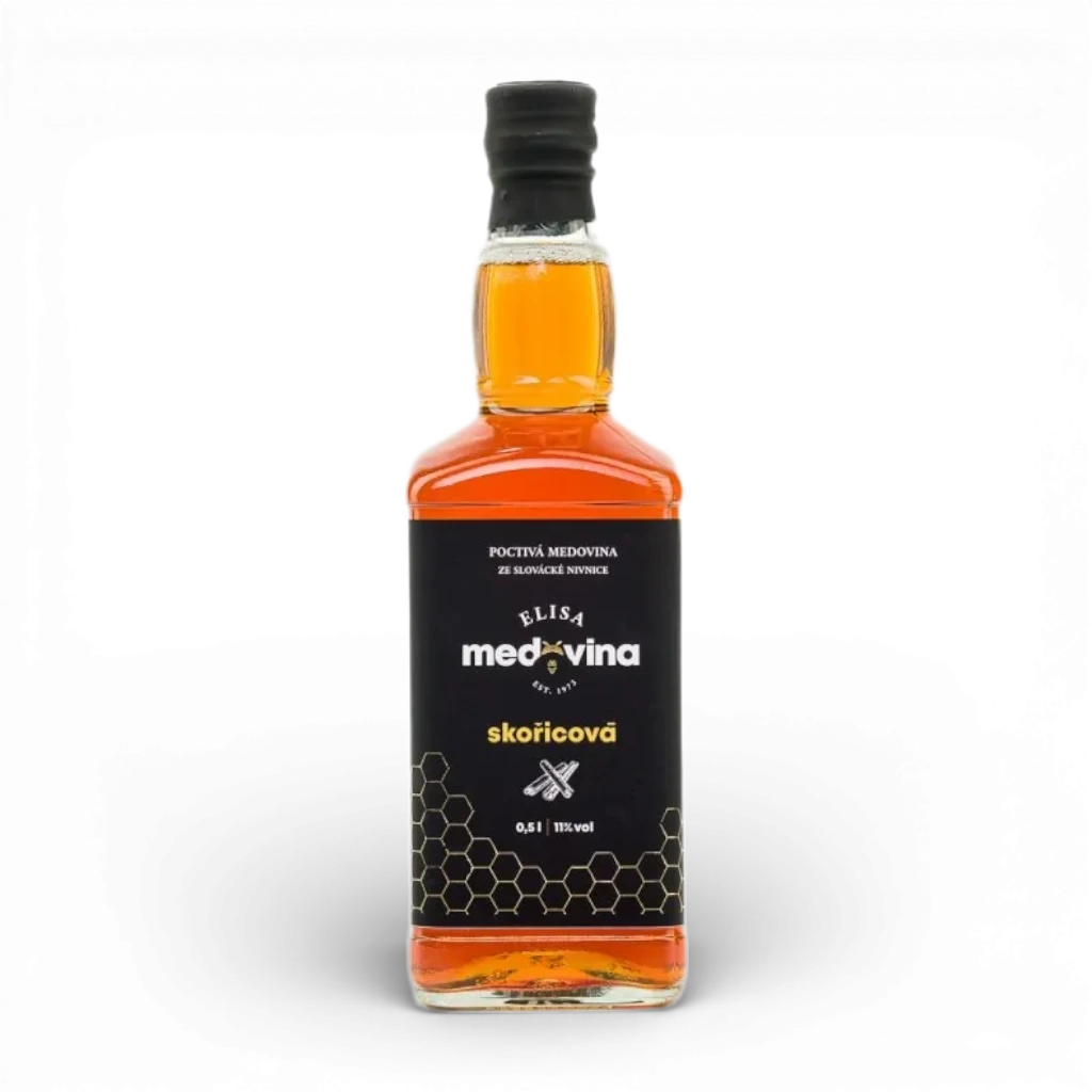 Elisa - Medovina skořicová 0,5l 11%