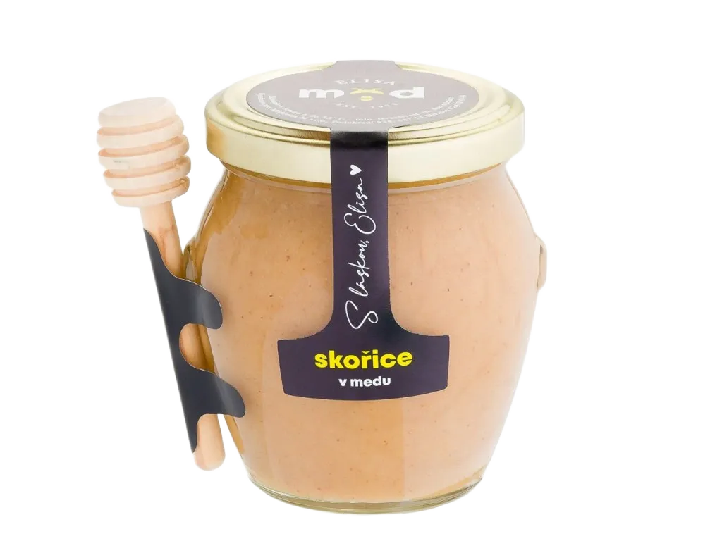 [KVA-SKORICEVMEDU-250] Elisa - Skořice v medu 250g