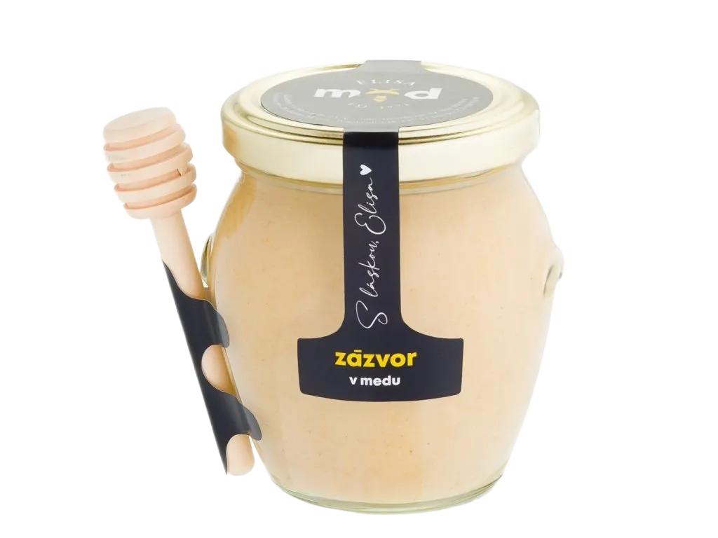 [KVA-ZAZVORVMEDU-250] Elisa - Zázvor v medu 250g