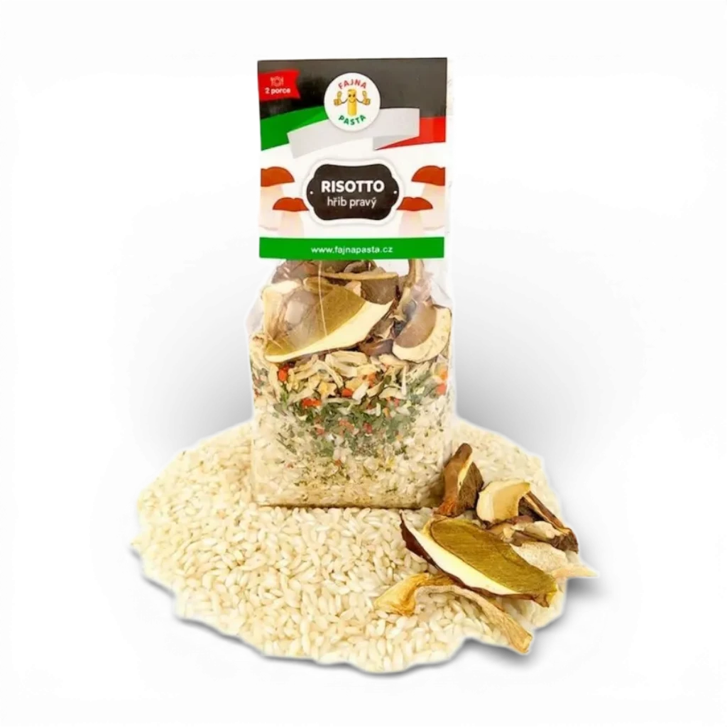[060] Fajna pasta - Houbové risotto s pravým hřibem 250g