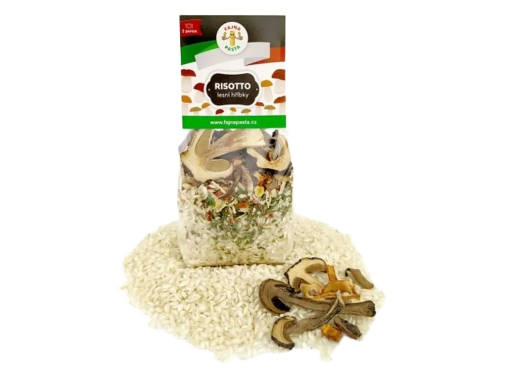 [062] Fajna pasta - Hřibové risotto s lesními hříbky 250g