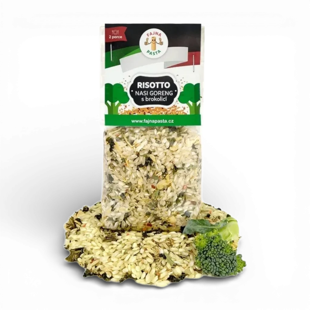 [067] Fajna pasta - Risotto Nasi Goreng s brokolicí 250g