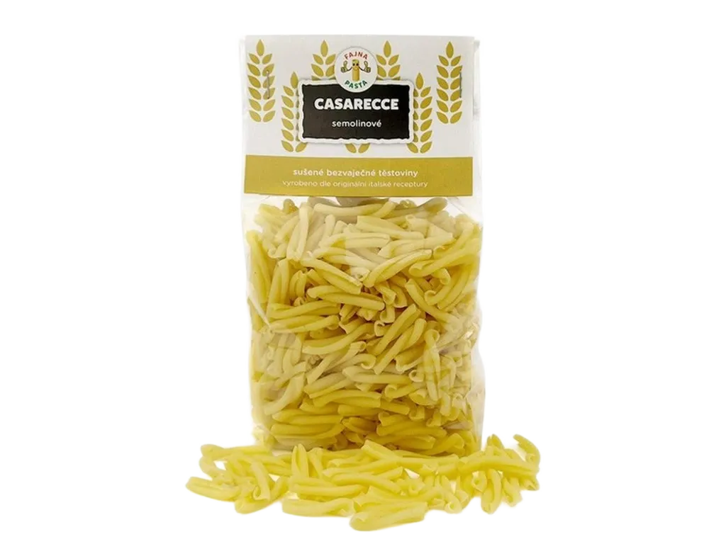 [063] Fajna pasta - Semolinové těstoviny Casarecce 400g