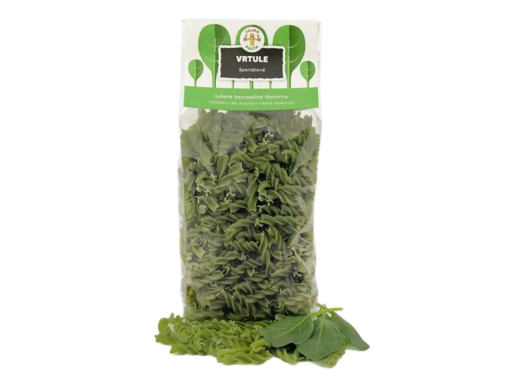 [037] Fajna pasta - Těstoviny Špenátové vrtule 400g