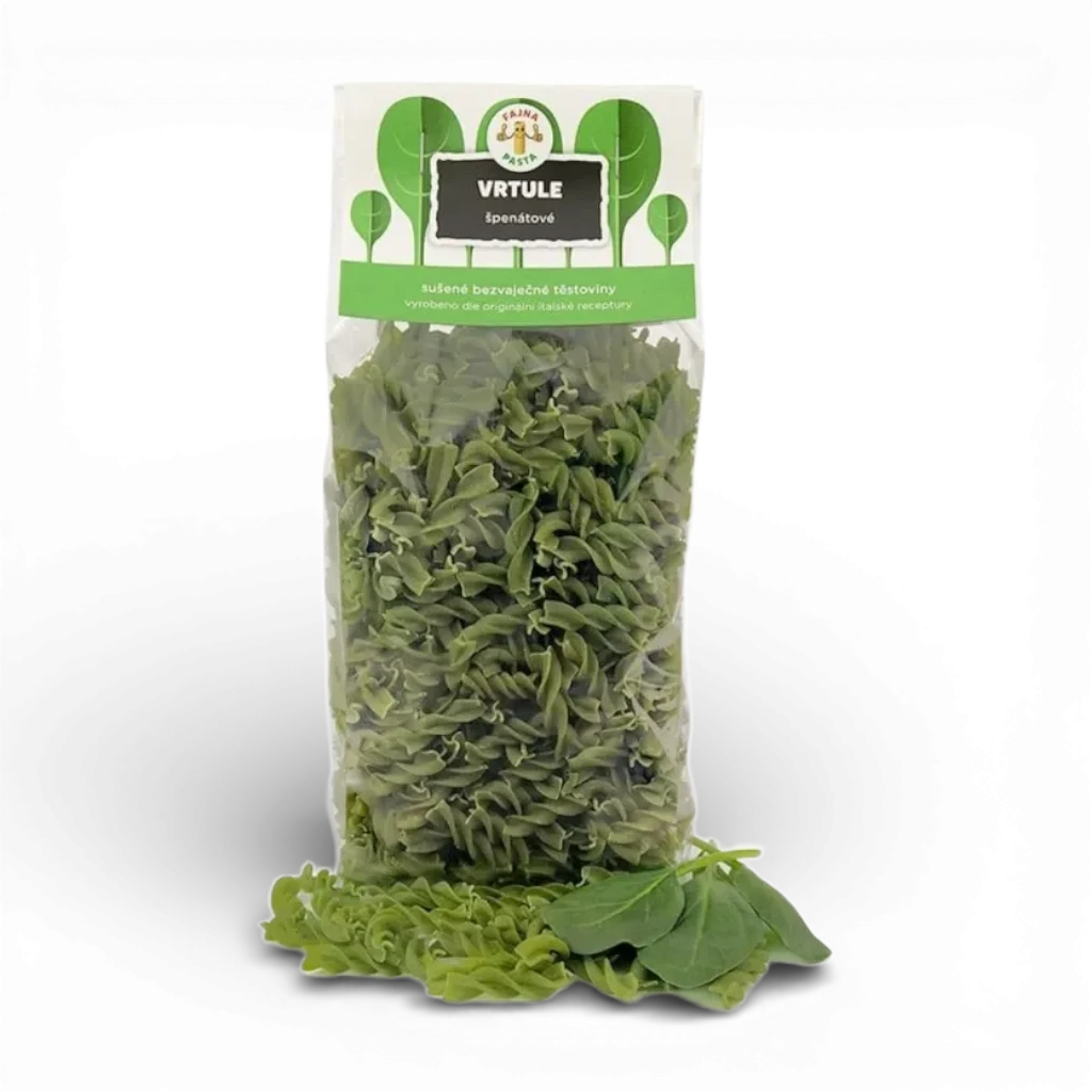 [037] Fajna pasta - Těstoviny Špenátové vrtule 400g