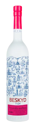 Fleret Fruit - Beskyd - Vyzrálá malina 35% 0,7L