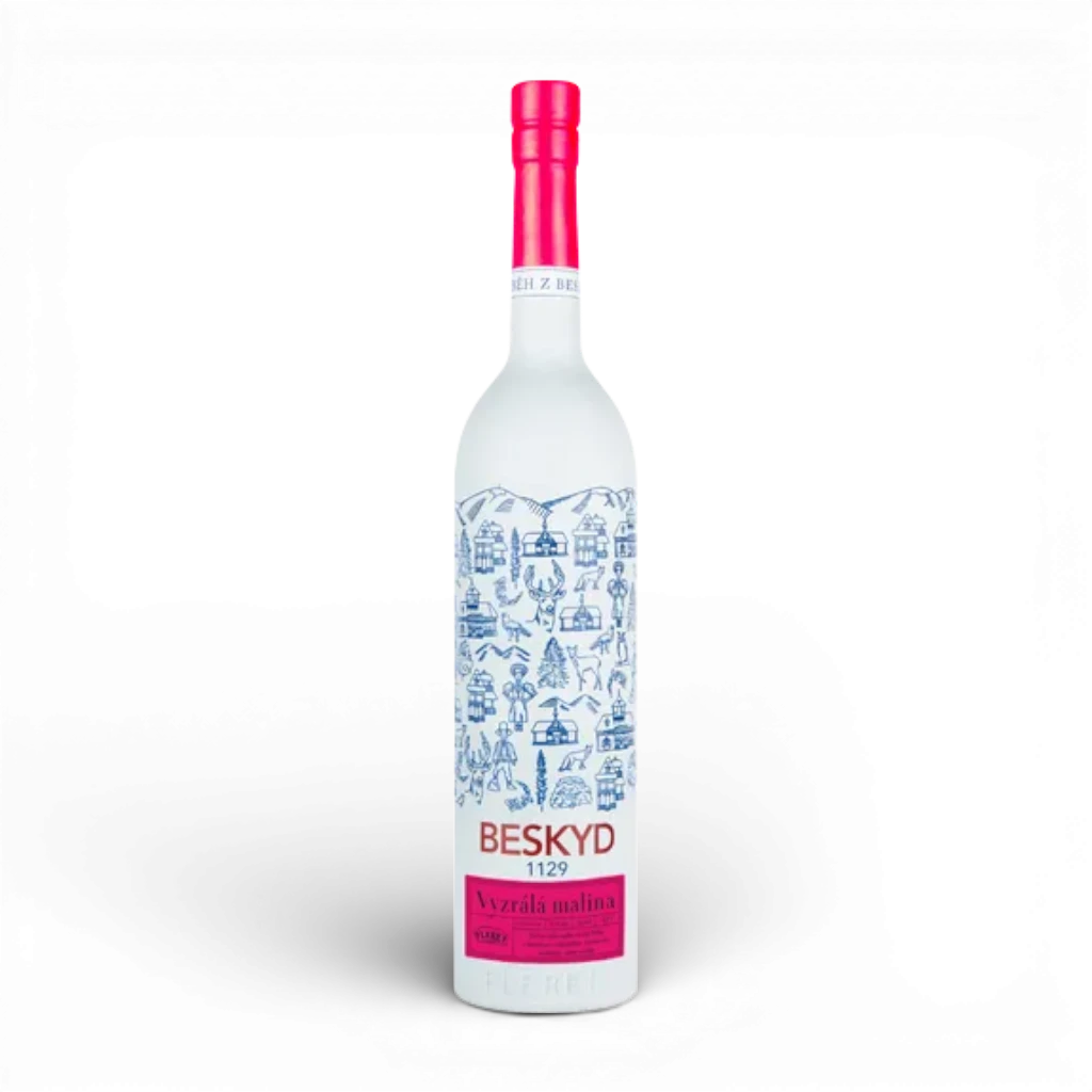 Fleret Fruit - Beskyd - Vyzrálá malina 35% 0,7L
