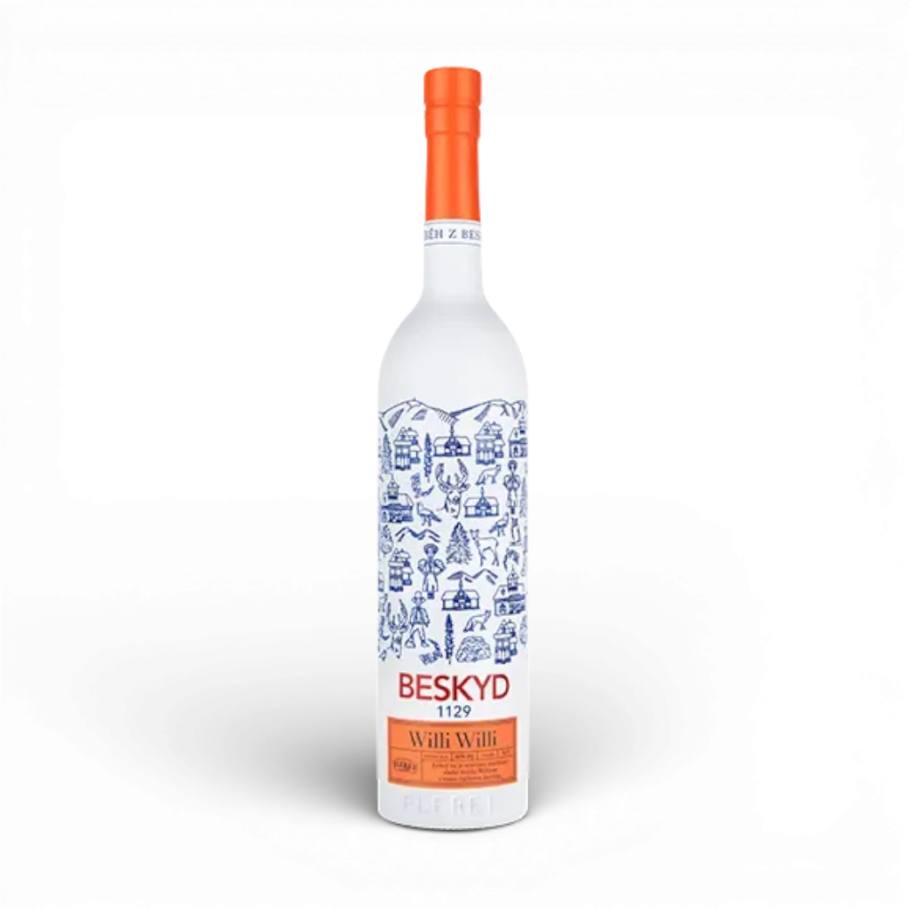 [1844370922461610] Fleret Fruit - Beskyd 1129 willi willi 40% ( čajový destilát ) 0,7L
