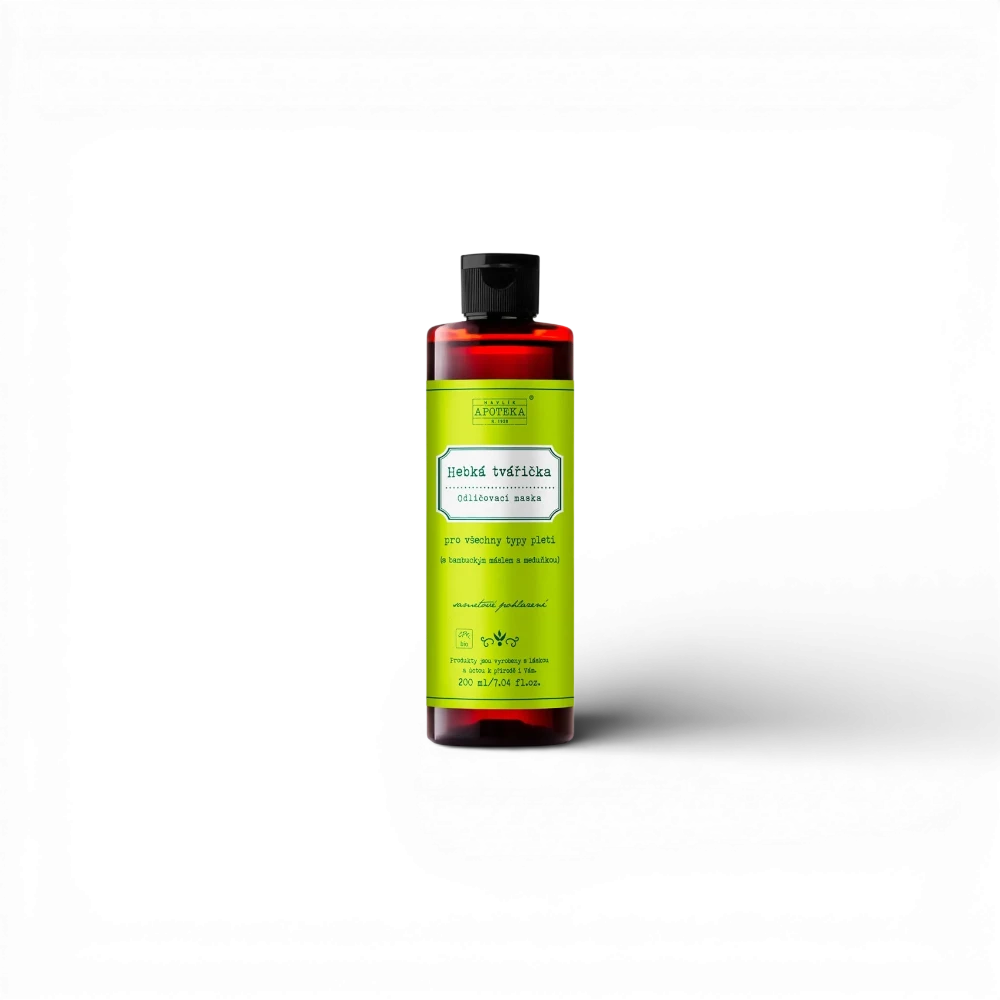 [V217] Havlíkova Apoteka - Odličovací maska Hebká tvářička 200ml