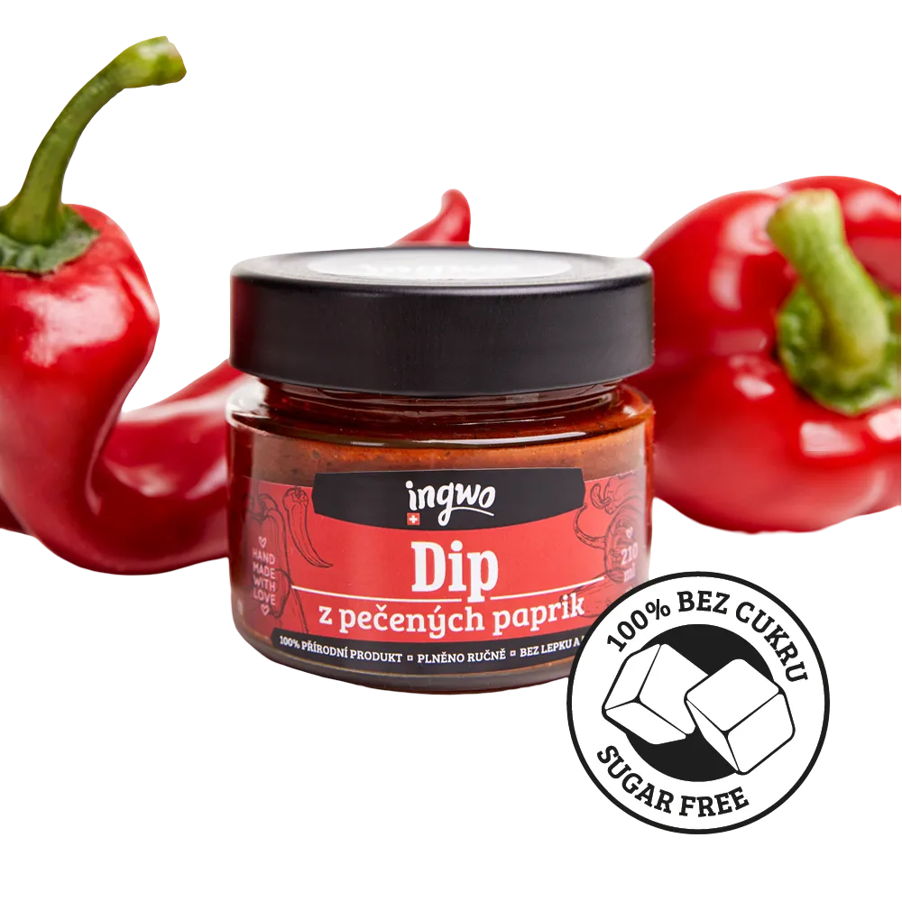 [1617503540298110] Ingwo - Dip z pečených paprik 190g