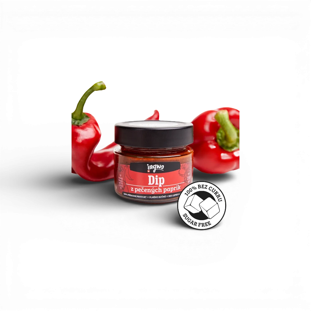 [1617503540298110] Ingwo - Dip z pečených paprik 190g