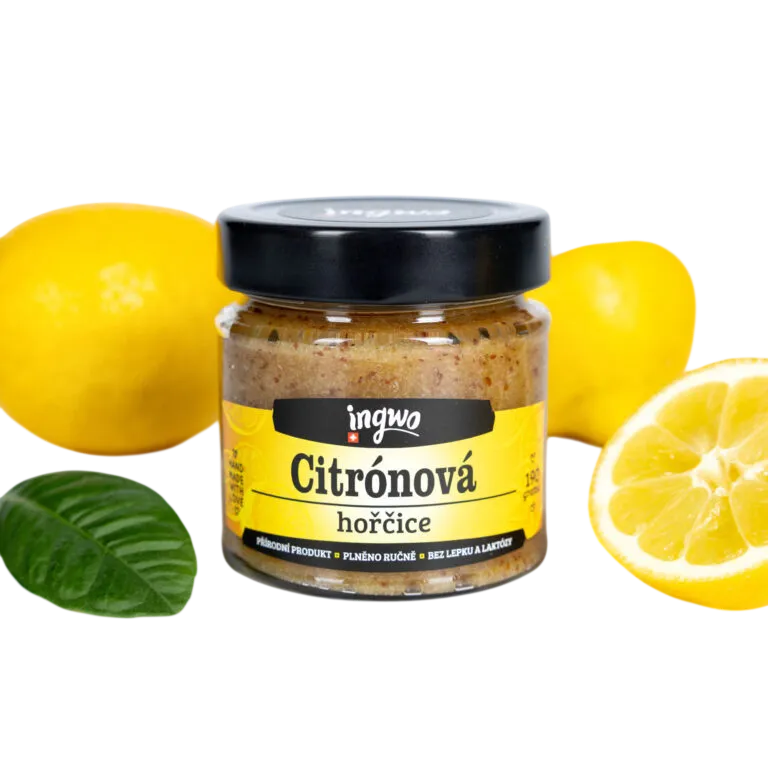 [1617501364115530] Ingwo - Hořčice citrónová 190g