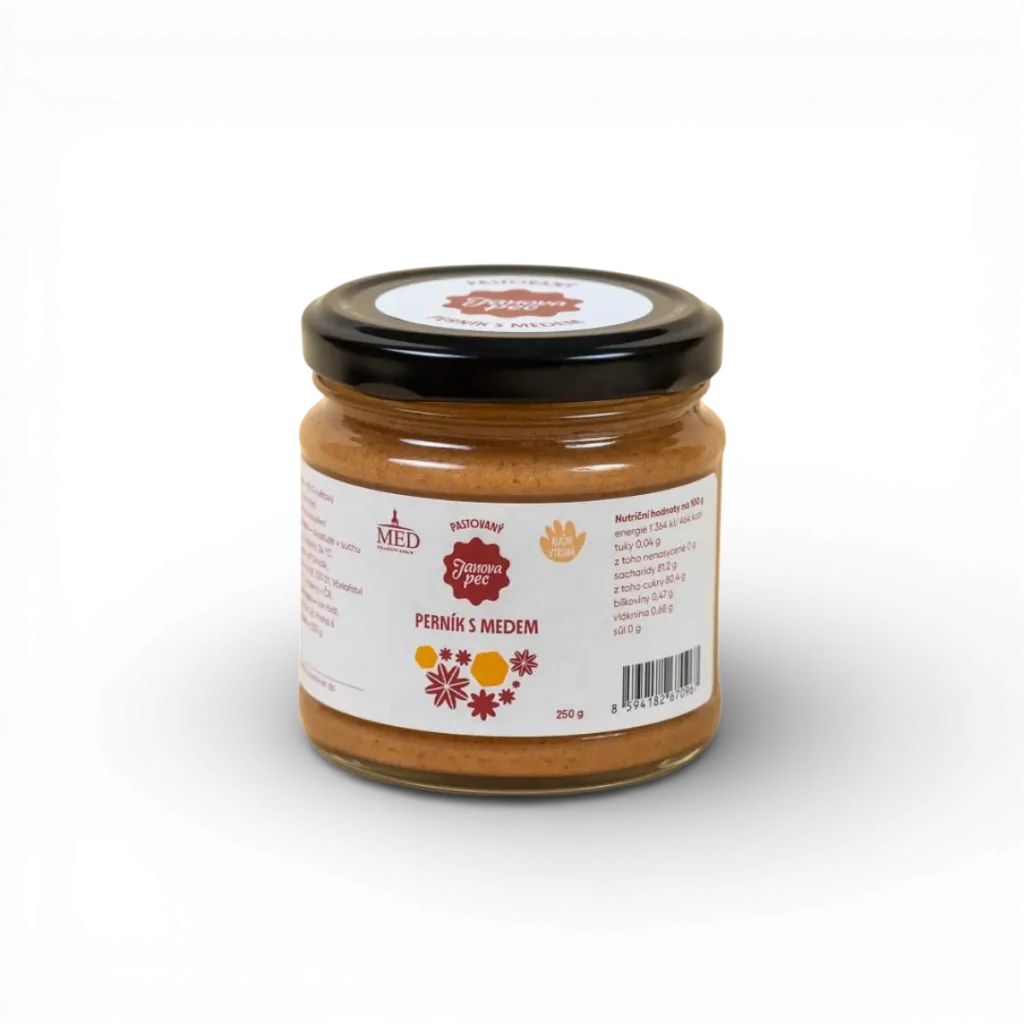 [1849810394900590] Janova pec - Perník s medem 250g