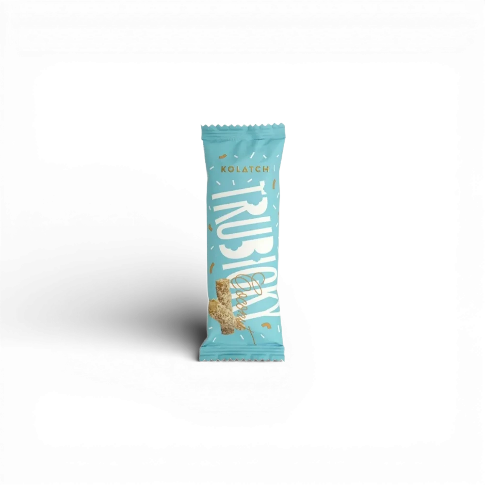 [8588007271842] Kolatch - Trubičky coconut 35g