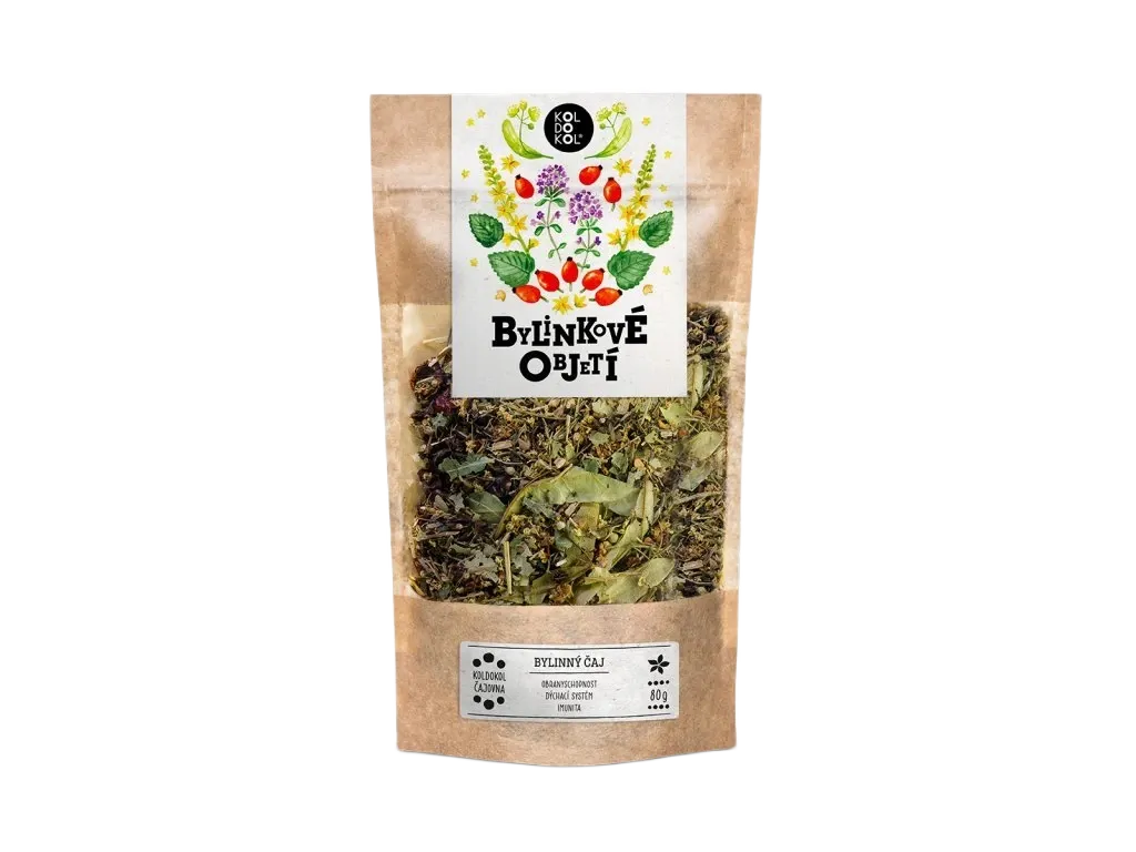 [1834097018662720] Koldokol - Bylinkové objetí bylinný čaj sypaný 80g