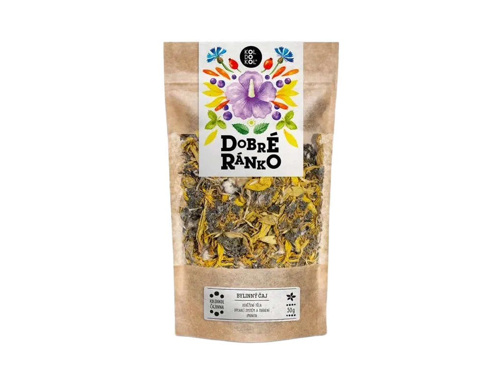 [1126] Koldokol - Dobré ránko bylinná směs sypaná 60g