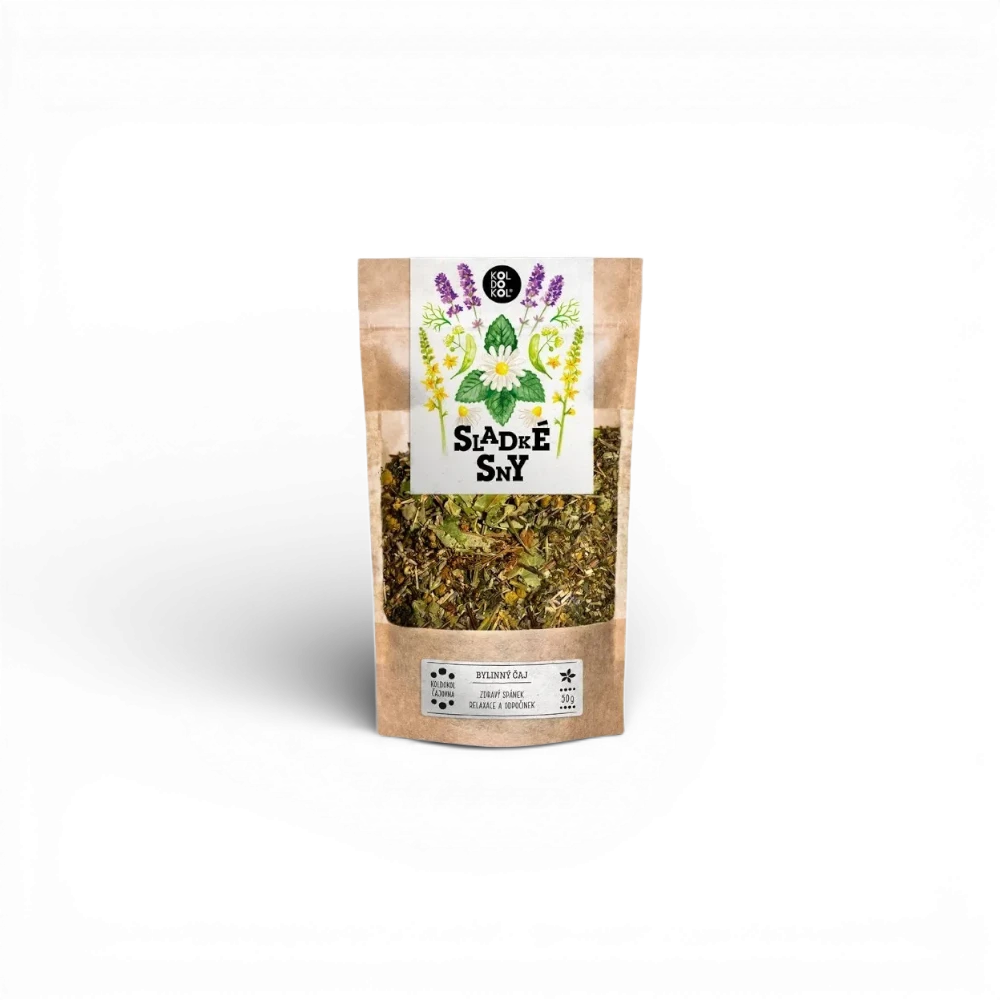 [1834095514547580] Koldokol - Sladké sny bylinný čaj sypaný 50g