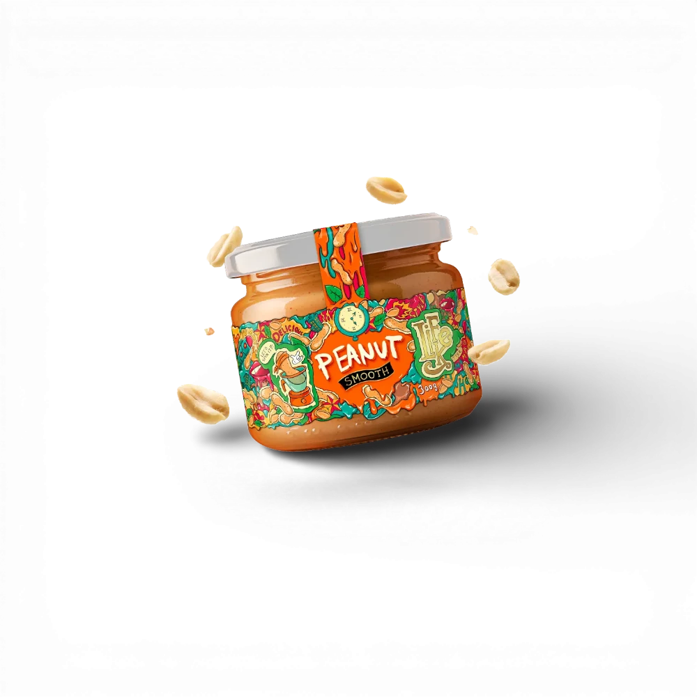 [ARAŠÍDOVÝ 300G] LifeLike - Arašídový krém jemný 300g