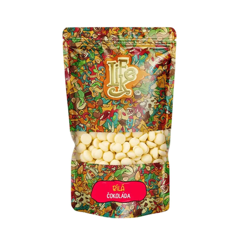 [ČOKOLÁDA BÍLÁ] LifeLike - Bílá čokoláda 250g
