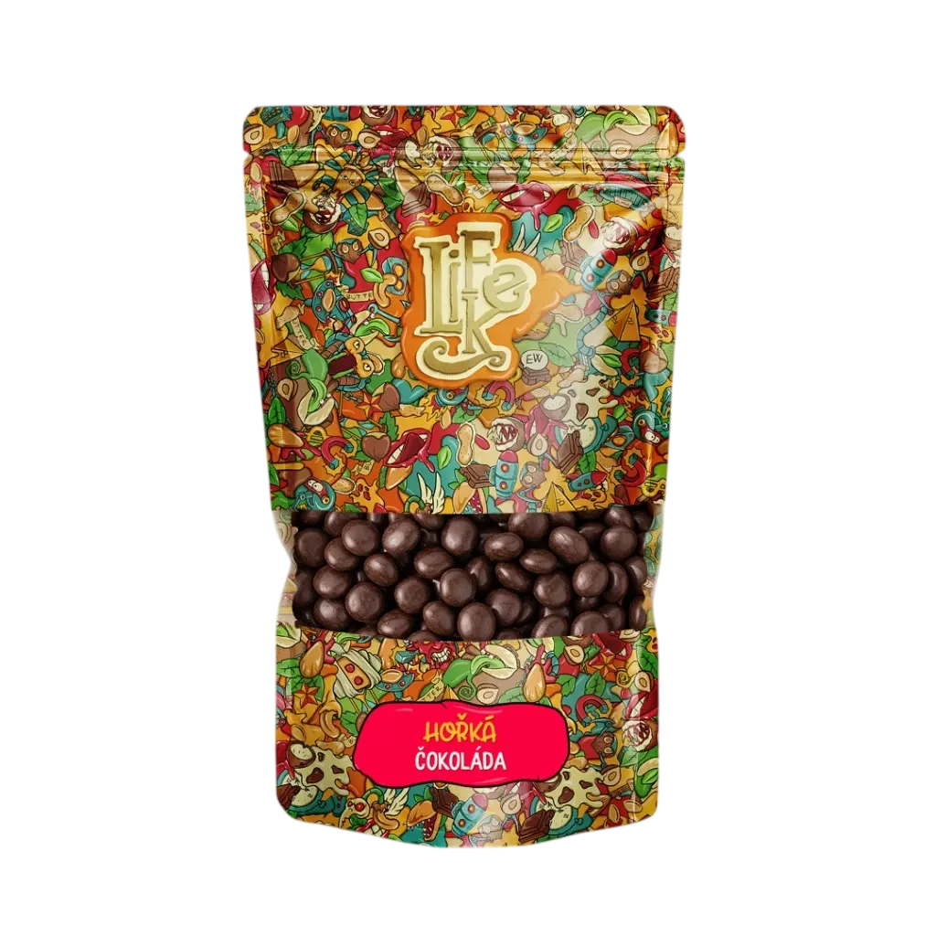 [ČOKOLÁDA HOŘKÁ] LifeLike - Čokoláda hořká 70% 250g