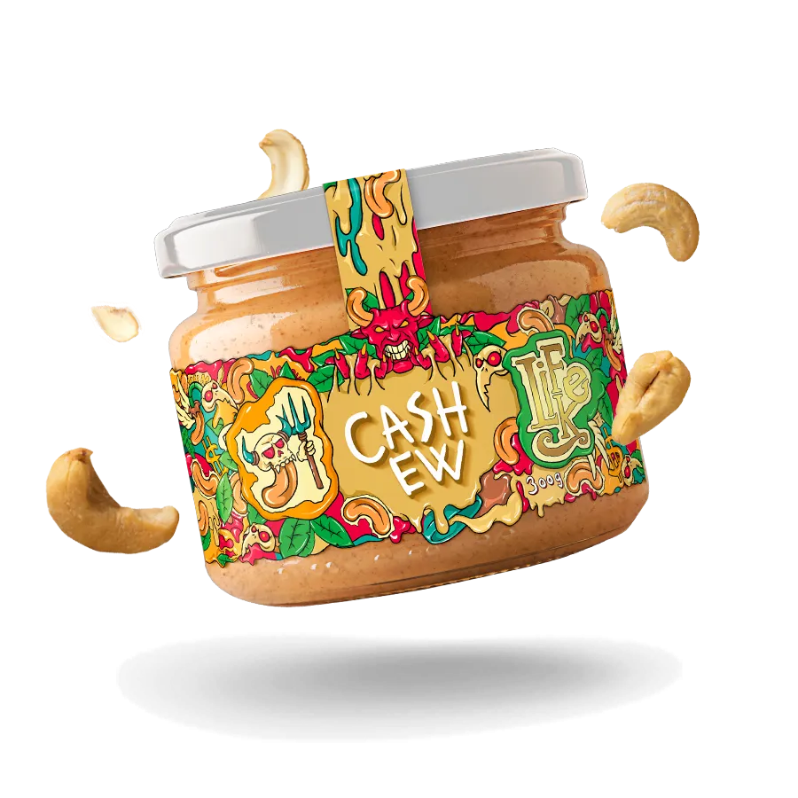 [KEŠU 300G] LifeLike - Kešu krém 300g