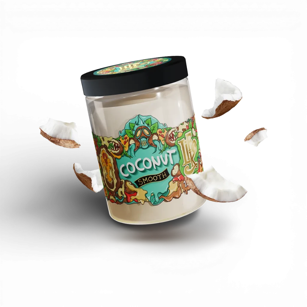 [KOKOS 1KG] LifeLike - Kokosový krém 1 kg