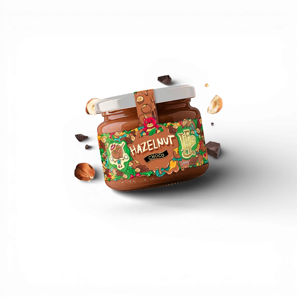 [LISKO COKO 300G] LifeLike - Liskooříškový krém s čokoládou 300g